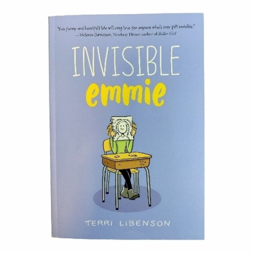 Invisible Emmie By Terri Libenson | Paperback